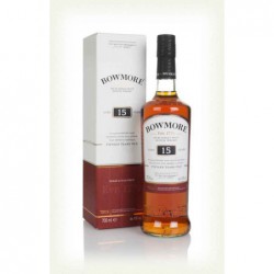 Bowmore 15 Gold & Elegant -...