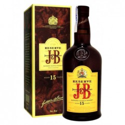 J&B Whisky 15 Años 40º...