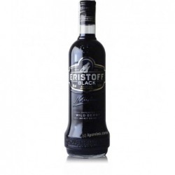 Vodka Eristoff Black 70 cl