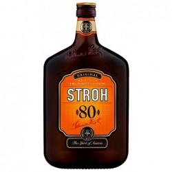 Aguardiente Stroh 80º