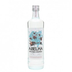 Cachaça Abelha Silver Organica