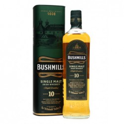 Whisky Bushmills 10 Años 