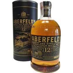 Whisky Aberfeldy 12 Años