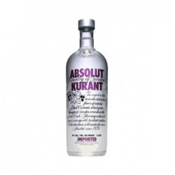 Vodka Absolut Kurrant 1L