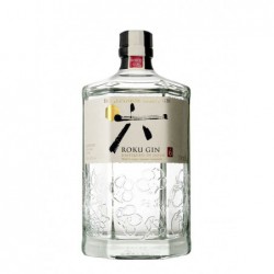 Gin Roku Suntory Japanese