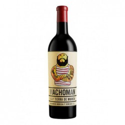 Machoman Monastrell Casa Rojo