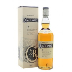 Whisky Cragganmore 12 Años 40°