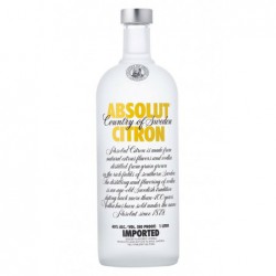 Vodka Absolut Citron 1L