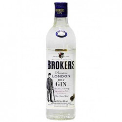 Ginebra Broker'S 40º  0,70 cl