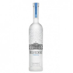 Vodka Belvedere 1,75L Con Luz