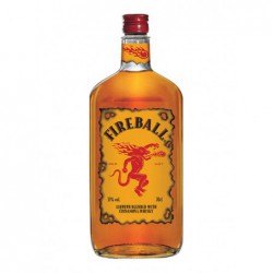 Licor de Whisky Fireball...